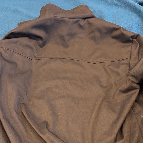 Navy Harrington Jacket - Picture 8 of 10